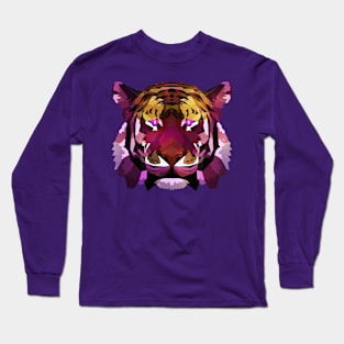 Meteor Tiger [Texture] Long Sleeve T-Shirt